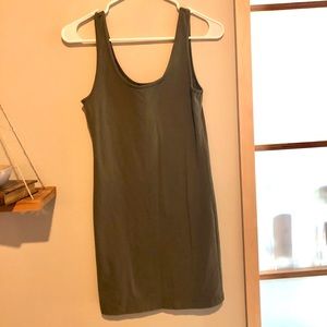 Forever 21 Olive Green Bodycon Dress